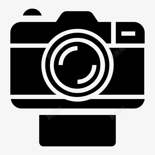 摄影数码相机摄影相机摄影器材图标svg_新图网 https://ixintu.com 宝丽来 摄影 摄影和打印立体矢量图标集 摄影器材 摄影数码相机 摄影相机