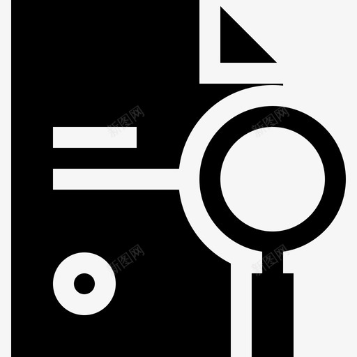 搜索法律文件1已填充图标svg_新图网 https://ixintu.com 已填充 搜索 法律文件1