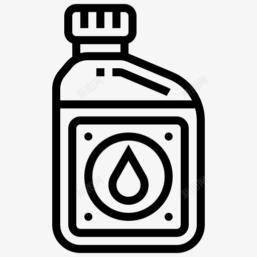 油燃料jerrycan图标svg_新图网 https://ixintu.com carpartsline1 jerrycan 变速箱 油 液体 燃料 石油
