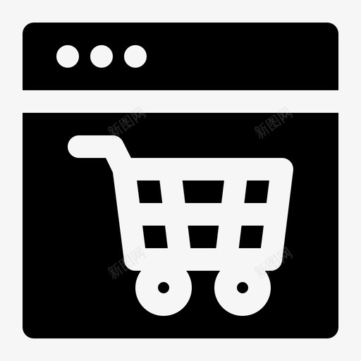 商店市场搜索引擎优化图标svg_新图网 https://ixintu.com 优化 商店 固体 市场 搜索引擎 网络