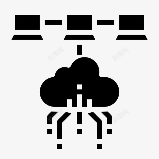 数据数据分析18填充图标svg_新图网 https://ixintu.com 填充 数据 数据分析