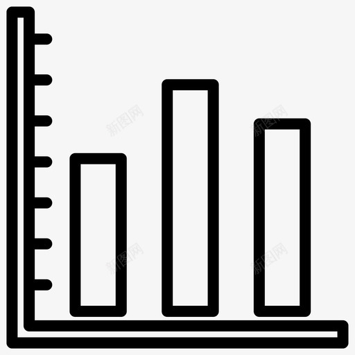 图形业务业务图表图标svg_新图网 https://ixintu.com 业务 业务图标加粗线条集555 业务图表 图形 饼图