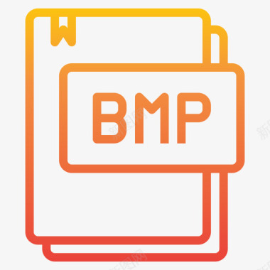 Bmp文件类型19渐变图标图标
