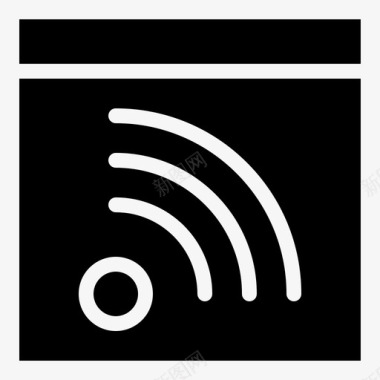 wifi浏览器网页图标图标