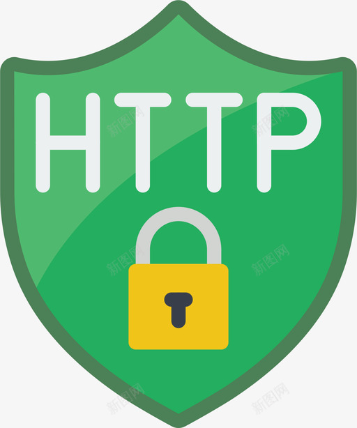 Http信息技术12平面图标svg_新图网 https://ixintu.com Http 信息技术 平面