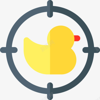 Duck游戏83扁平图标图标