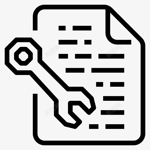 设置文件和文件夹22大纲图标svg_新图网 https://ixintu.com 大纲 文件和文件夹22 设置