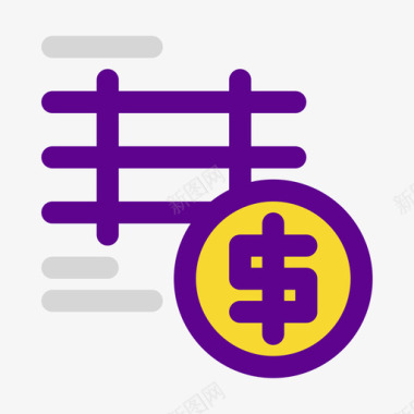 表商业和金融97线性颜色图标图标