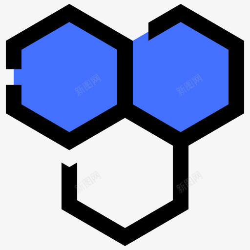 亲爱的科学128蓝色图标svg_新图网 https://ixintu.com 亲爱的 科学128 蓝色