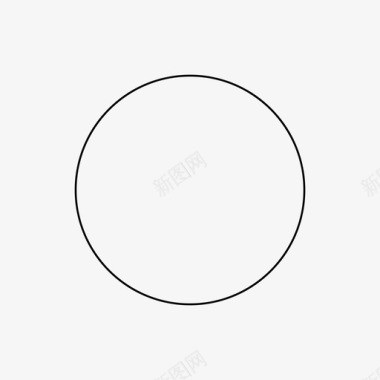 几何圆包含圆形图标图标