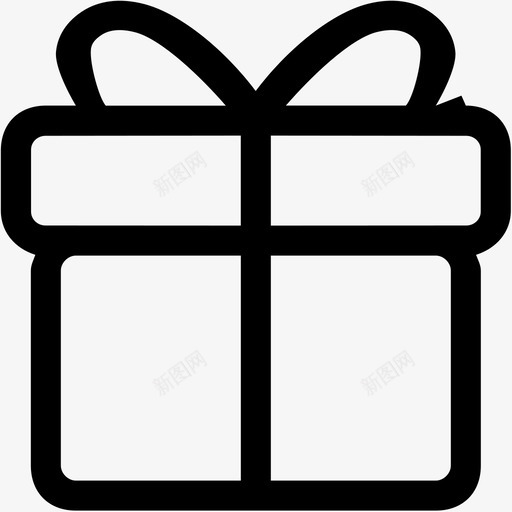 积分送礼的礼物图标svg_新图网 https://ixintu.com 积分送礼的礼物图标 Whistle_pointsMall_icon_gift