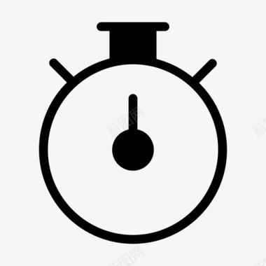 计时器警报截止日期图标图标