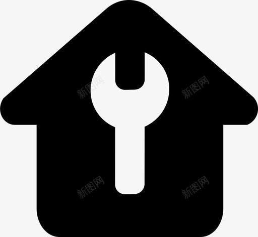 icon-园区运维svg_新图网 https://ixintu.com icon-园区运维
