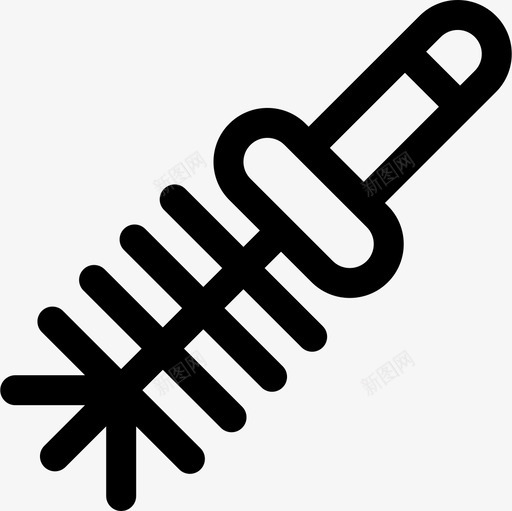 马桶刷清洁73线性图标svg_新图网 https://ixintu.com 清洁73 线性 马桶刷