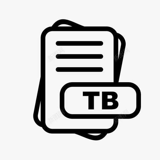 tb文件扩展名文件格式文件类型集合图标包svg_新图网 https://ixintu.com tb 图标 扩展名 文件 格式 类型 集合