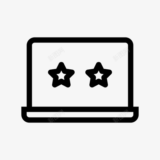 评分成就反馈图标svg_新图网 https://ixintu.com Prefict pixel 全球 反馈 商务 成就 电脑 笔记本 评分