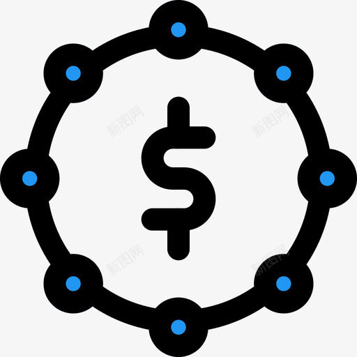 金钱商业412线性颜色图标svg_新图网 https://ixintu.com 商业 线性 金钱 颜色