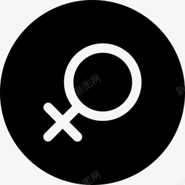 个人中心-性别-女图标