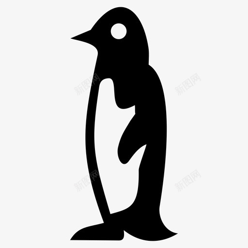 企鹅动物鸟图标svg_新图网 https://ixintu.com 企鹅 企鹅动物 企鹅鸟 动物 帝企鹅 鸟