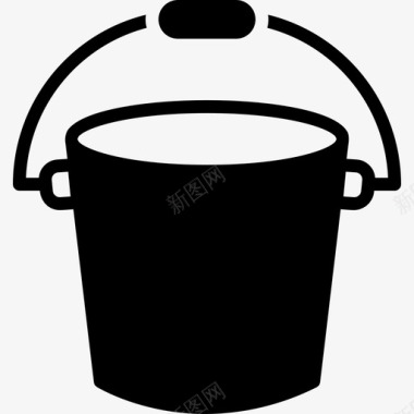桶器具浴缸图标图标