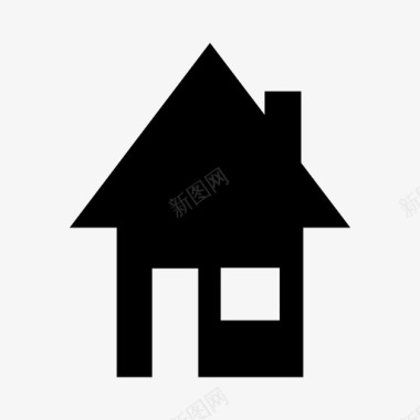 房子建筑师建筑图标图标