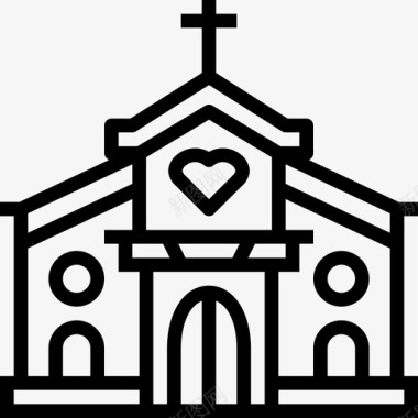 教堂爱情93直系图标图标