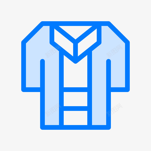 衬衫国际象棋5蓝色图标svg_新图网 https://ixintu.com 国际象棋 蓝色 衬衫
