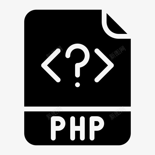 Php文件扩展名3glyph图标svg_新图网 https://ixintu.com Php glyph 文件扩展名3