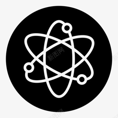 原子高级分子图标图标