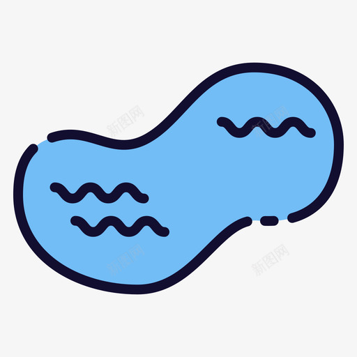 湖高尔夫49线性颜色图标svg_新图网 https://ixintu.com 线性 颜色 高尔夫