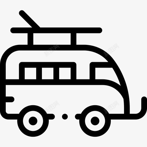 商队车辆和运输工具直线型图标svg_新图网 https://ixintu.com 商队 直线 线型 车辆 运输工具