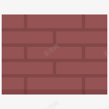 砖墙建筑商1平面图标图标