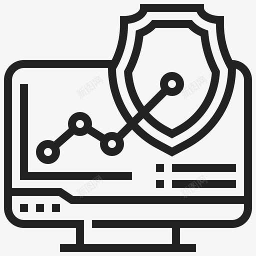 安保投资3坡度图标svg_新图网 https://ixintu.com 坡度 安保 投资3