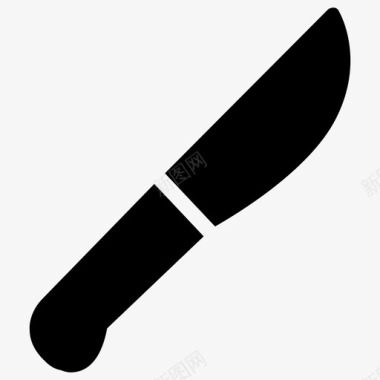 刀刀片切割工具图标图标