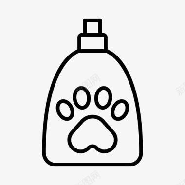 洗狗动物猫图标图标
