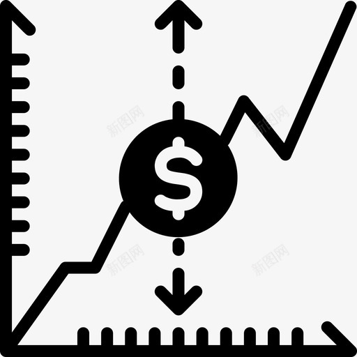 市场波动投资67填充图标svg_新图网 https://ixintu.com 填充 市场 投资 波动