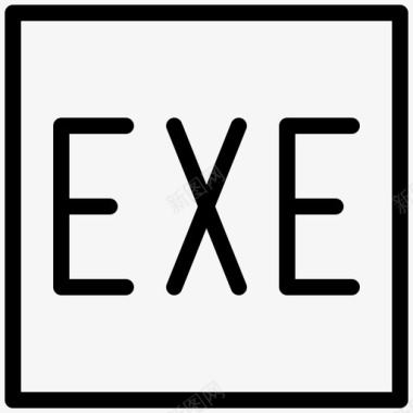 代码exe可执行文件图标图标