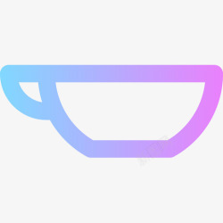 蒸发皿实验室线性梯度蒸发皿图标高清图片