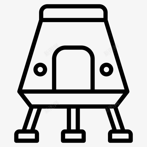 飞碟外星飞船天文学图标svg_新图网 https://ixintu.com 图标 外星 天文学 太空 宇宙飞船 旅行 象形文字 飞碟 飞船