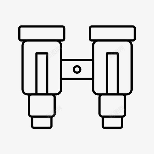 双筒望远镜外观望远镜图标svg_新图网 https://ixintu.com 双筒 图标 外观 旅行 望远镜 缩放 轮廓