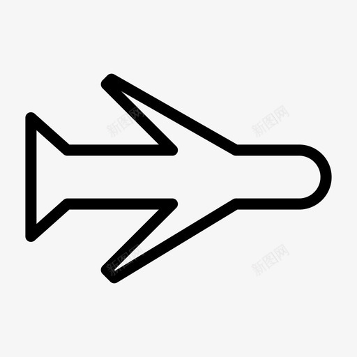 飞机航空公司旅游图标svg_新图网 https://ixintu.com 图标 开发 旅游 材料 用户界面 网页设计 航空公司 设计 设计图 运输 飞机