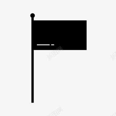 旗子位置标记点图标图标