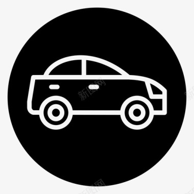 豪车出租车网上订车图标图标