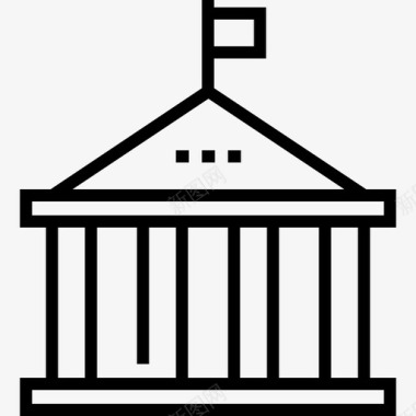 市政厅投票选举13直系图标图标