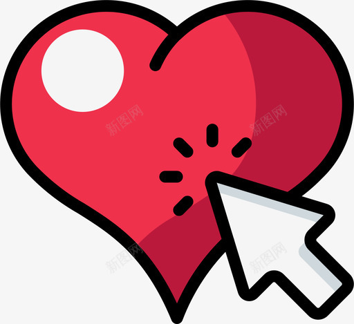 心脏调查和评级1线性颜色图标svg_新图网 https://ixintu.com 心脏 线性 评级 调查 颜色