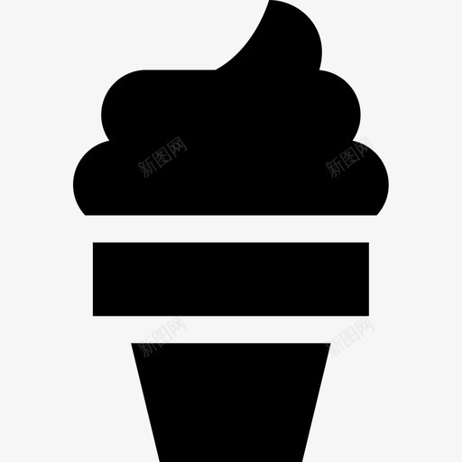 冰淇淋糖果和糖果11填充图标svg_新图网 https://ixintu.com 冰淇淋 填充 糖果