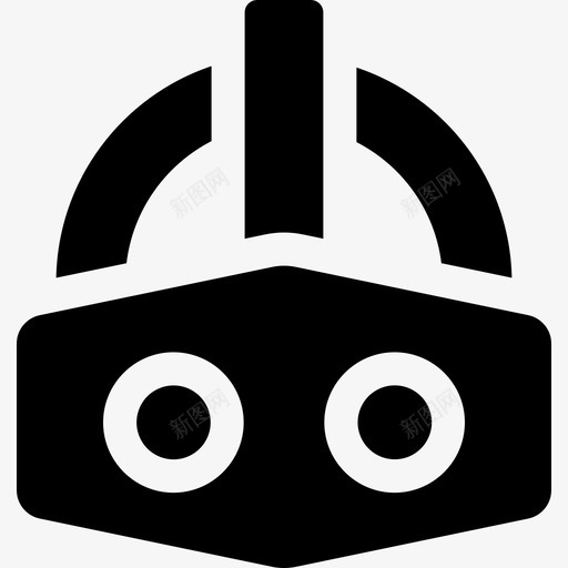Vr虚拟现实101已填充图标svg_新图网 https://ixintu.com Vr 已填充 虚拟现实101