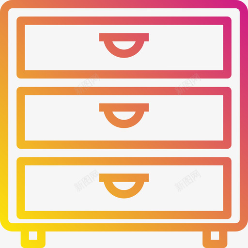 橱柜家具130坡度图标svg_新图网 https://ixintu.com 坡度 家具 橱柜