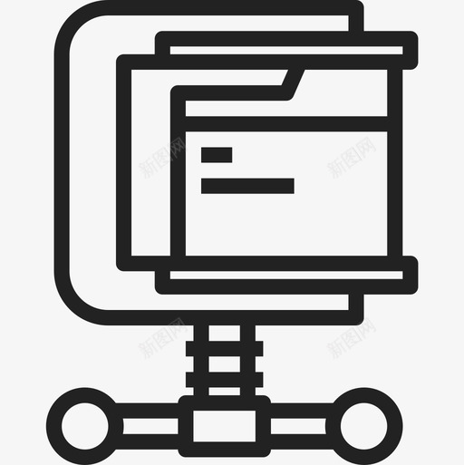 数据压缩大数据39线性图标svg_新图网 https://ixintu.com 压缩 大数 数据 线性