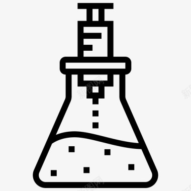 研究血液医学图标图标